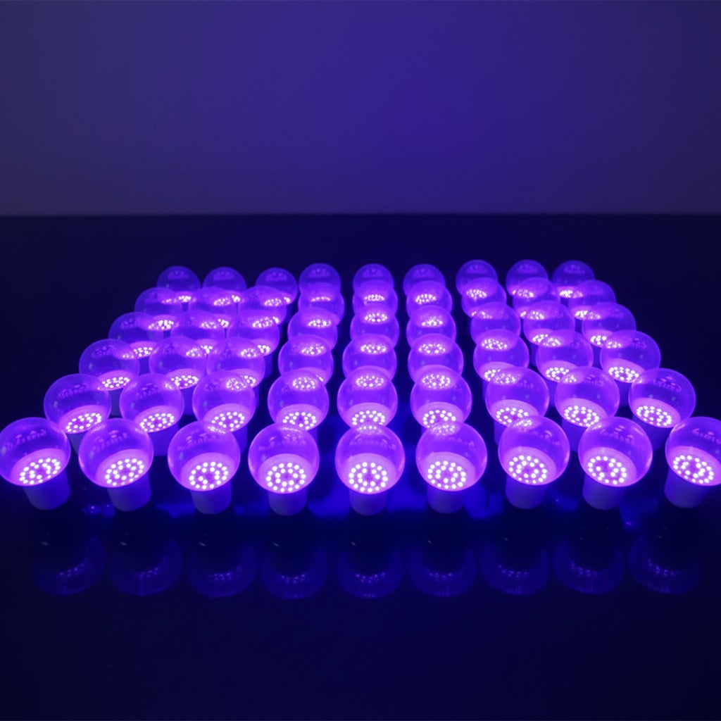 Halloween żarówka LED UV E27 do Efektów świetlnych Czarnego światła Dekoracyjna - Image 5