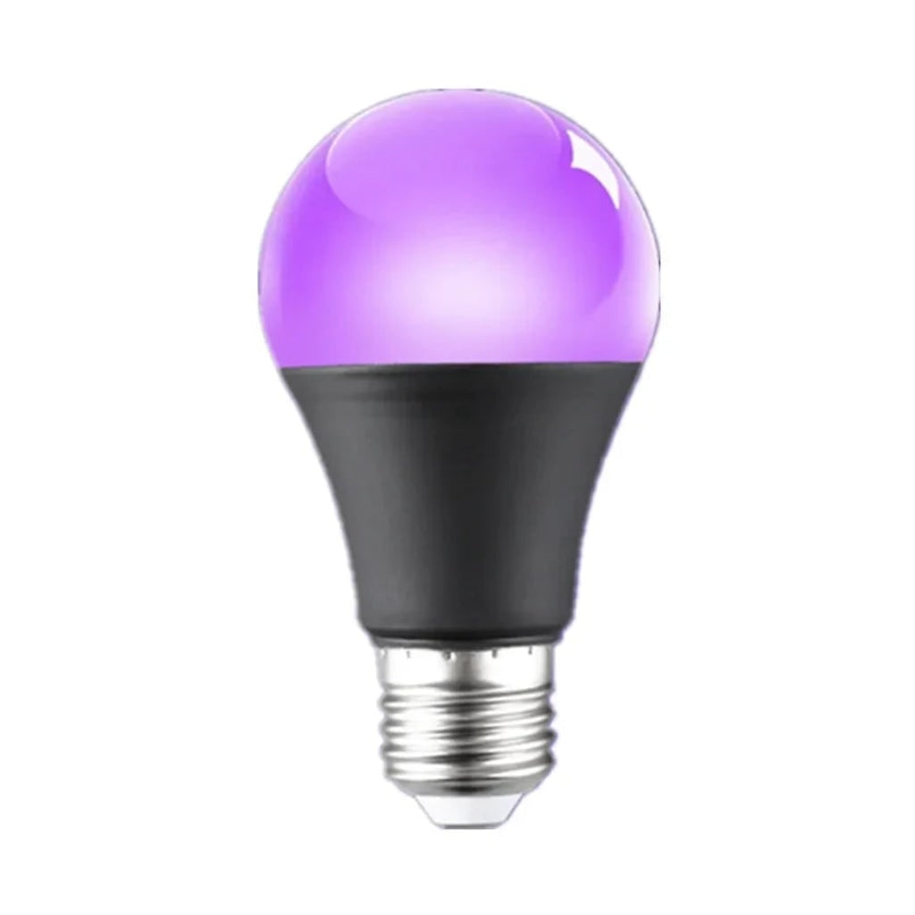 Halloween żarówka UV LED z Czujnikiem Ruchu E27 Efekt Czarnego światła do Dekoracji - Image 3