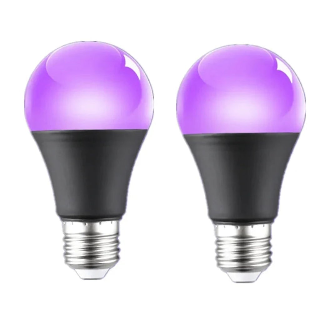 Halloween żarówka UV LED z Czujnikiem Ruchu E27 Efekt Czarnego światła do Dekoracji - Image 4