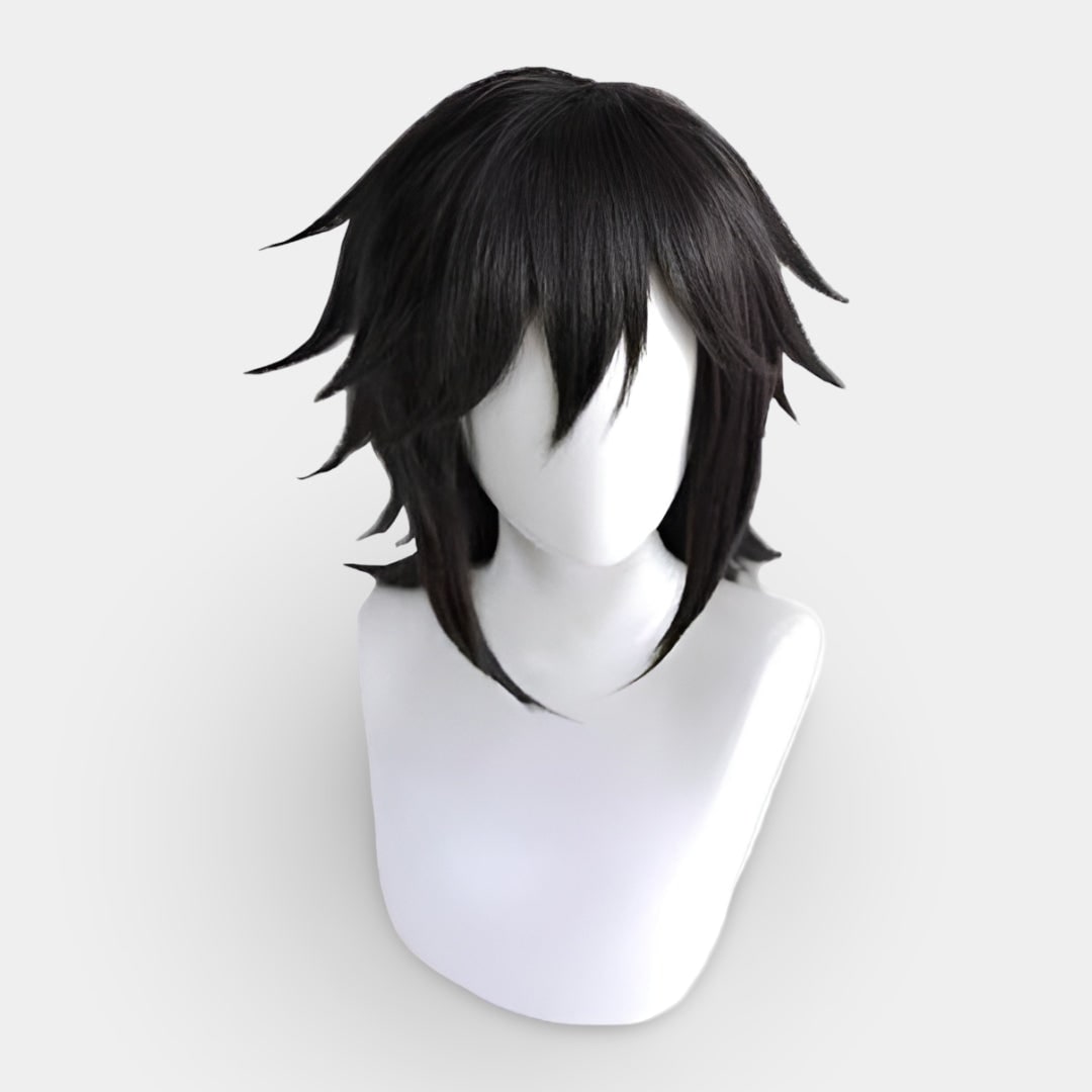Halloween Cosplay Anime Strój z Narzutką Haori Peruką i ą Liska do Imprezy Tematycznej - Image 3