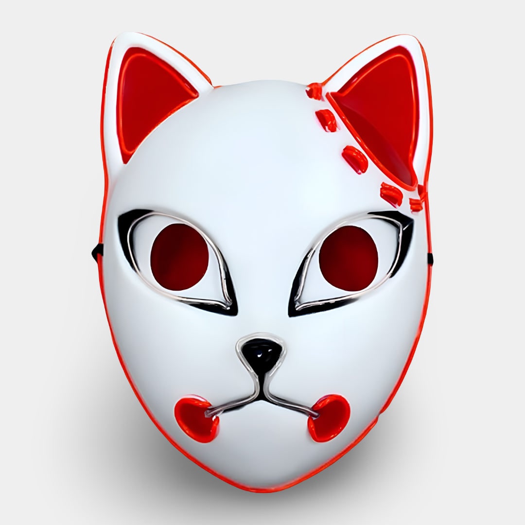 Halloween Cosplay Anime Strój z Narzutką Haori Peruką i ą Liska do Imprezy Tematycznej - Image 4