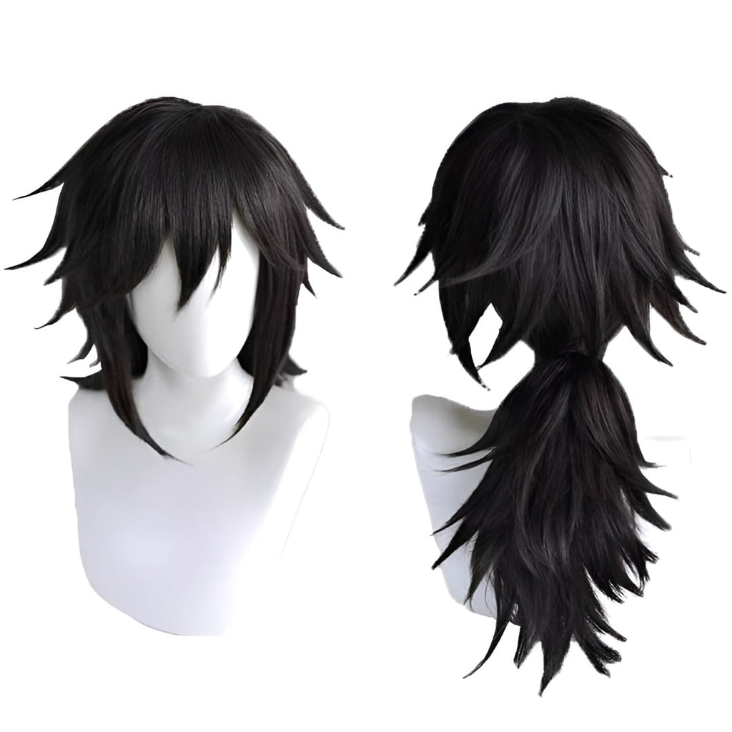 Halloween Cosplay Anime Strój z Narzutką Haori Peruką i ą Liska do Imprezy Tematycznej - Image 9