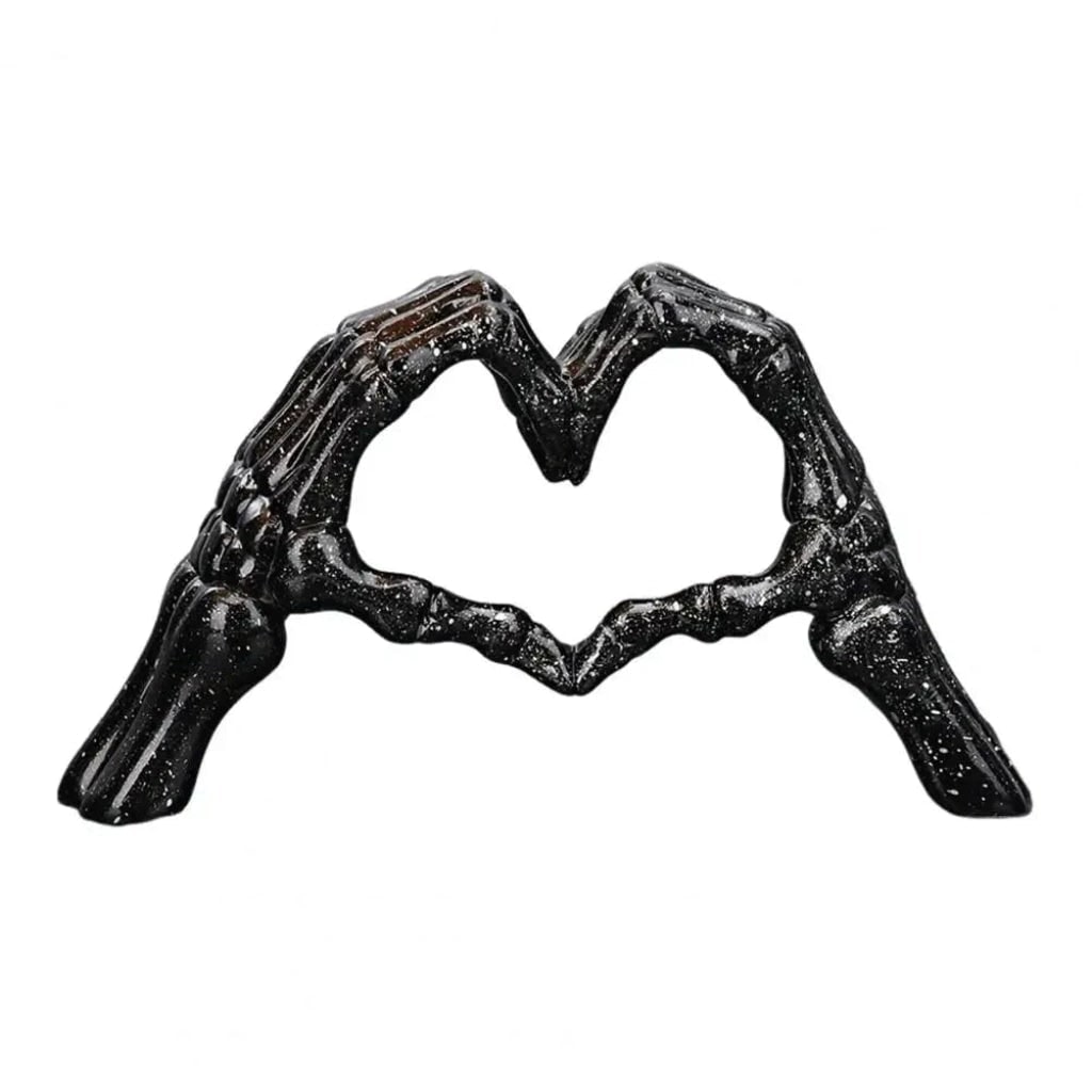 Halloween Dekoracja Domu Figura Szkieletu Serce Gotycka Ozdoba Wnętrz i Przed Domem - Image 5