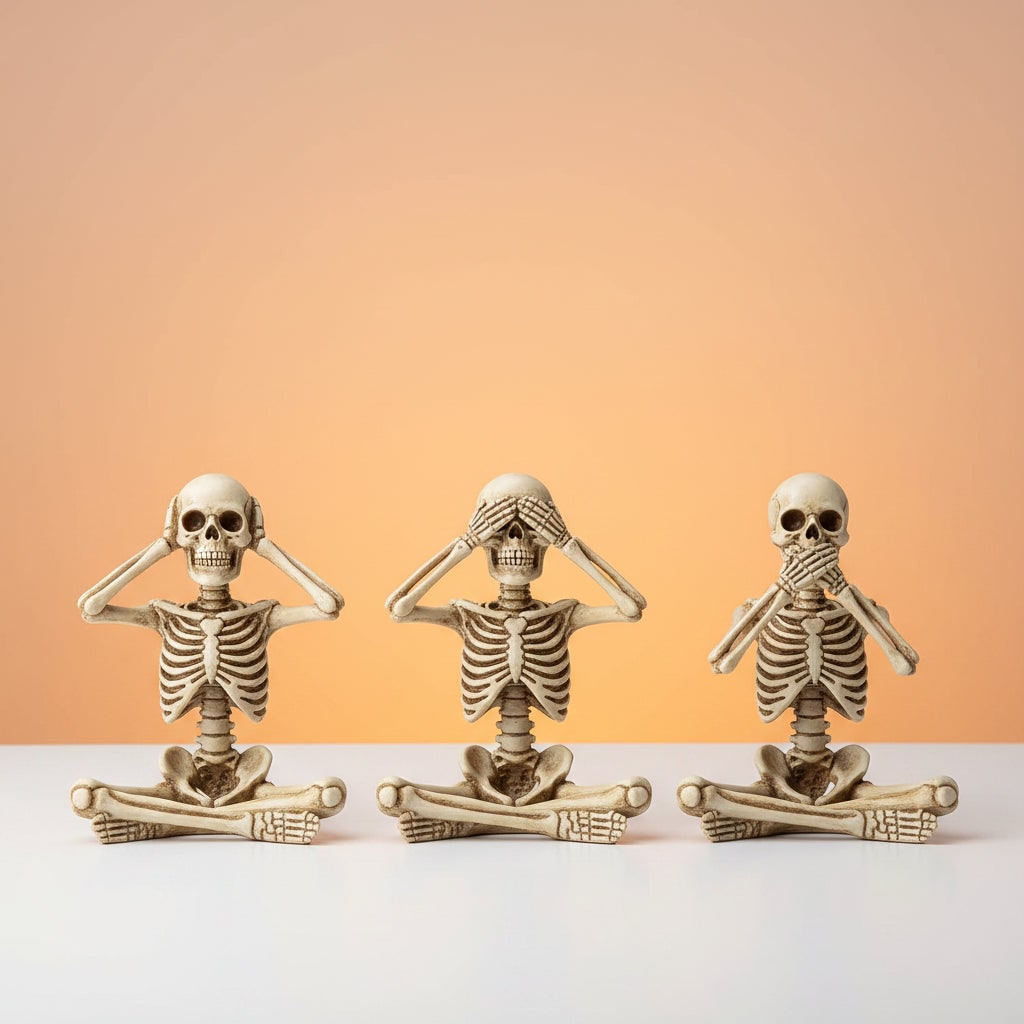 Halloween Dekoracyjna Figurka Szkieletu z Wiszącymi Nogami na Półkę Szkielet - Image 8