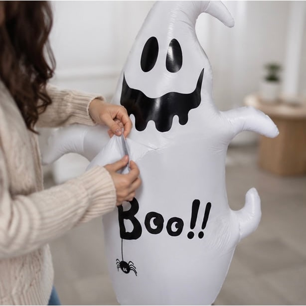 Halloween Dmuchana Dekoracja z Wodną Podstawą i Nadrukiem do Ogrodu Imprezy - Image 8