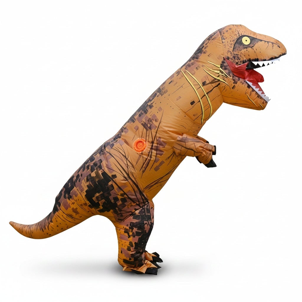 Halloween Dmuchany Strój Dinozaura dla Dzieci T-Rex Karnawałowy - Image 4