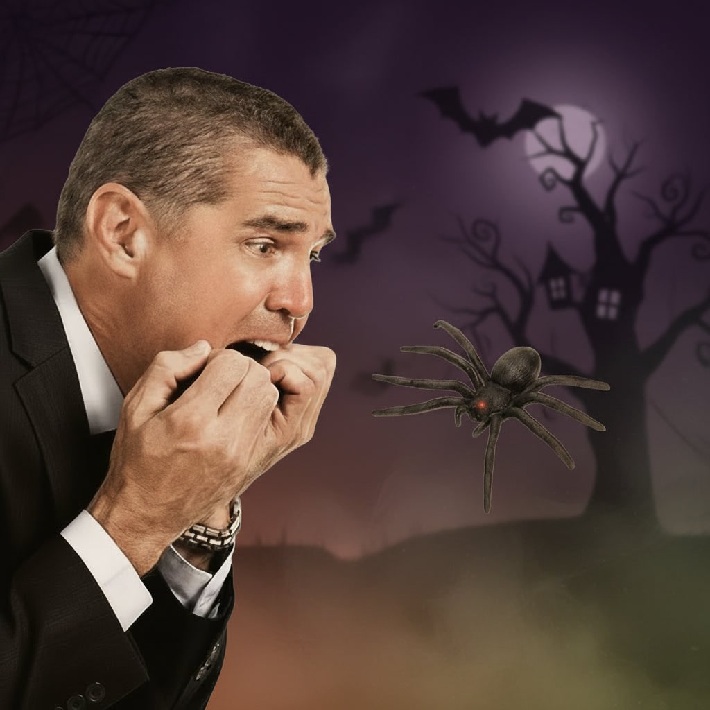 Halloween Drewniane Pudełko z Wyskakującym Pająkiem do żartów i Zabawy Wyskakujący Pająk - Image 3