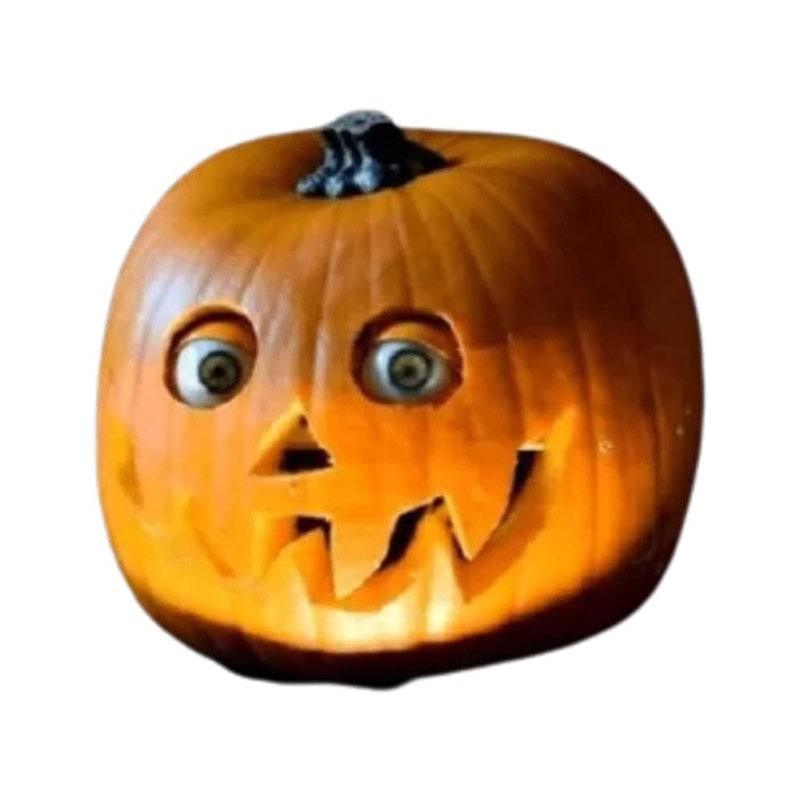 Halloween Dynia na Imprezę ze Straszną Animacją Ruchomych Oczu i Zębatymi Ustami Halloweenowa - Image 11