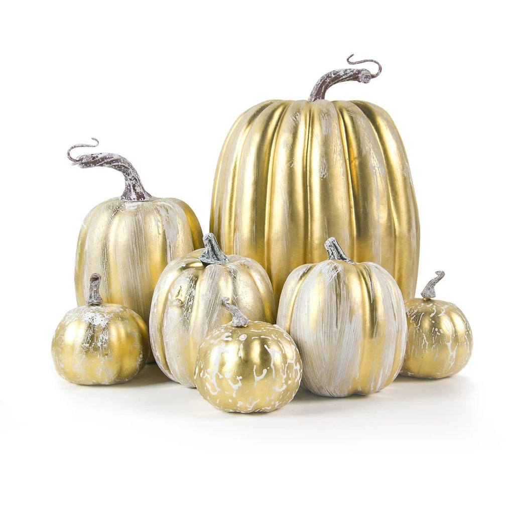 Halloween Dynie Ozdobne Sztuczne Zestaw 7 Sztuk Różne Rozmiary Jesienne Dekoracje Dekoracyjne - Image 4