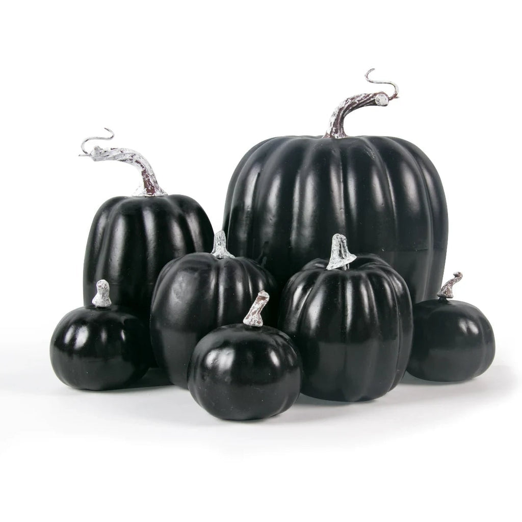 Halloween Dynie Ozdobne Sztuczne Zestaw 7 Sztuk Różne Rozmiary Jesienne Dekoracje Dekoracyjne - Image 6