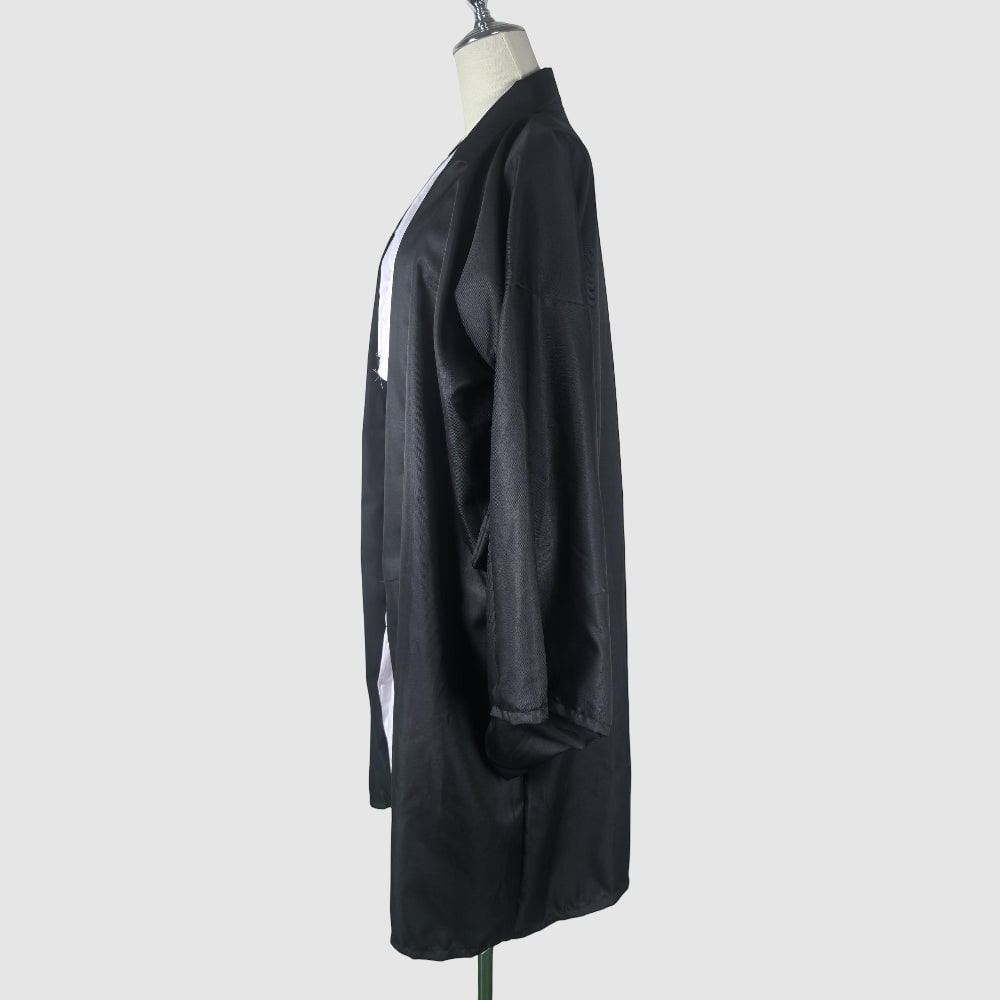 Halloween Dziecięcy Strój Karnawałowy Cosplay Anime Kimono z Haori i Pas Obi Outfit - Image 3