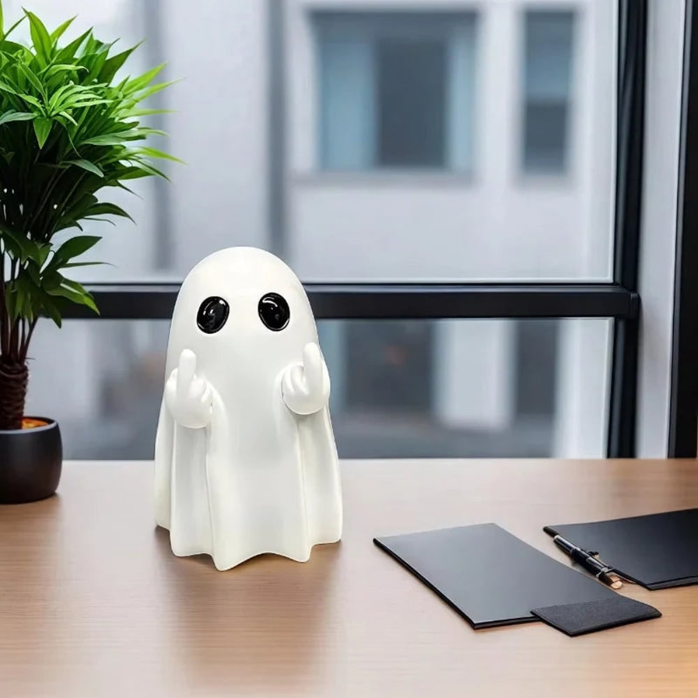 Halloween Figurka Ducha Dekoracyjna z Gestem do Dekoracji Wnętrz i Ogrodu - Image 4