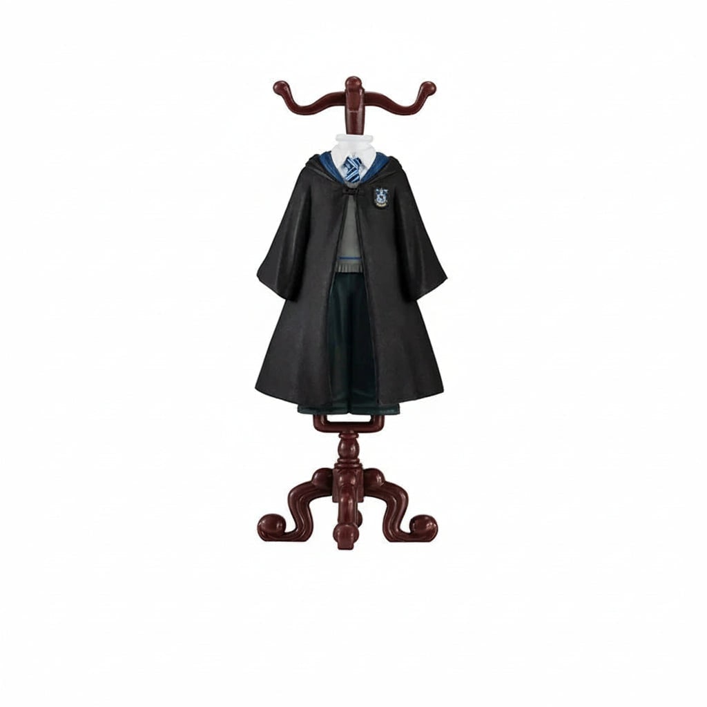 Halloween Figurka Kolekcjonerska Czarodzieja na Stojaku Ekspozycyjnym Do Malowania dla Dzieci - Image 3