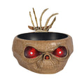 Halloween Interaktywna Miska na Słodycze ze Czujnikiem Ruchu i świecącymi Oczami LED - Image 6