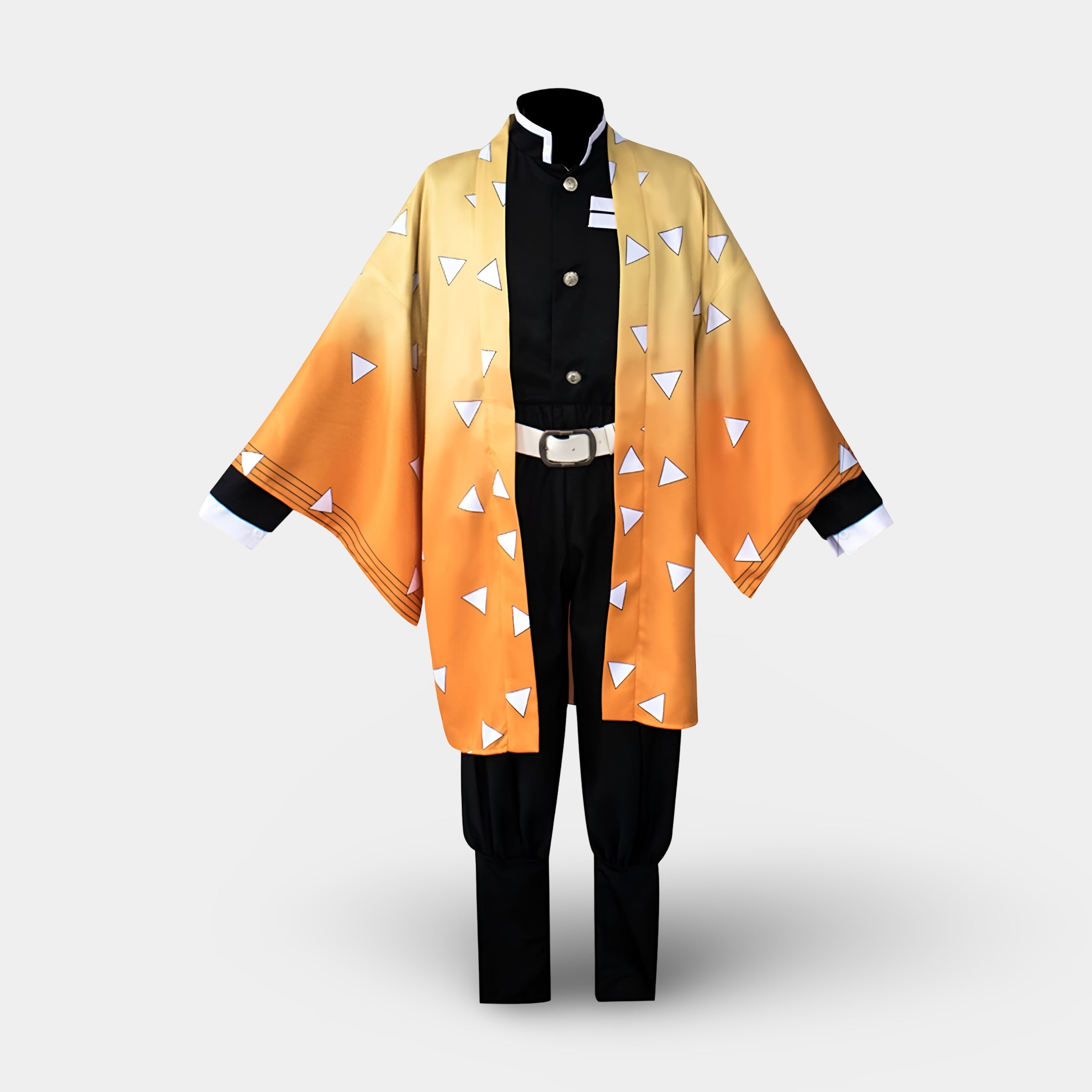 Halloween Kostium Cosplay Anime z Narzutką Haori Peleryną i Akcesoriami do Imprezy Strój - Image 5