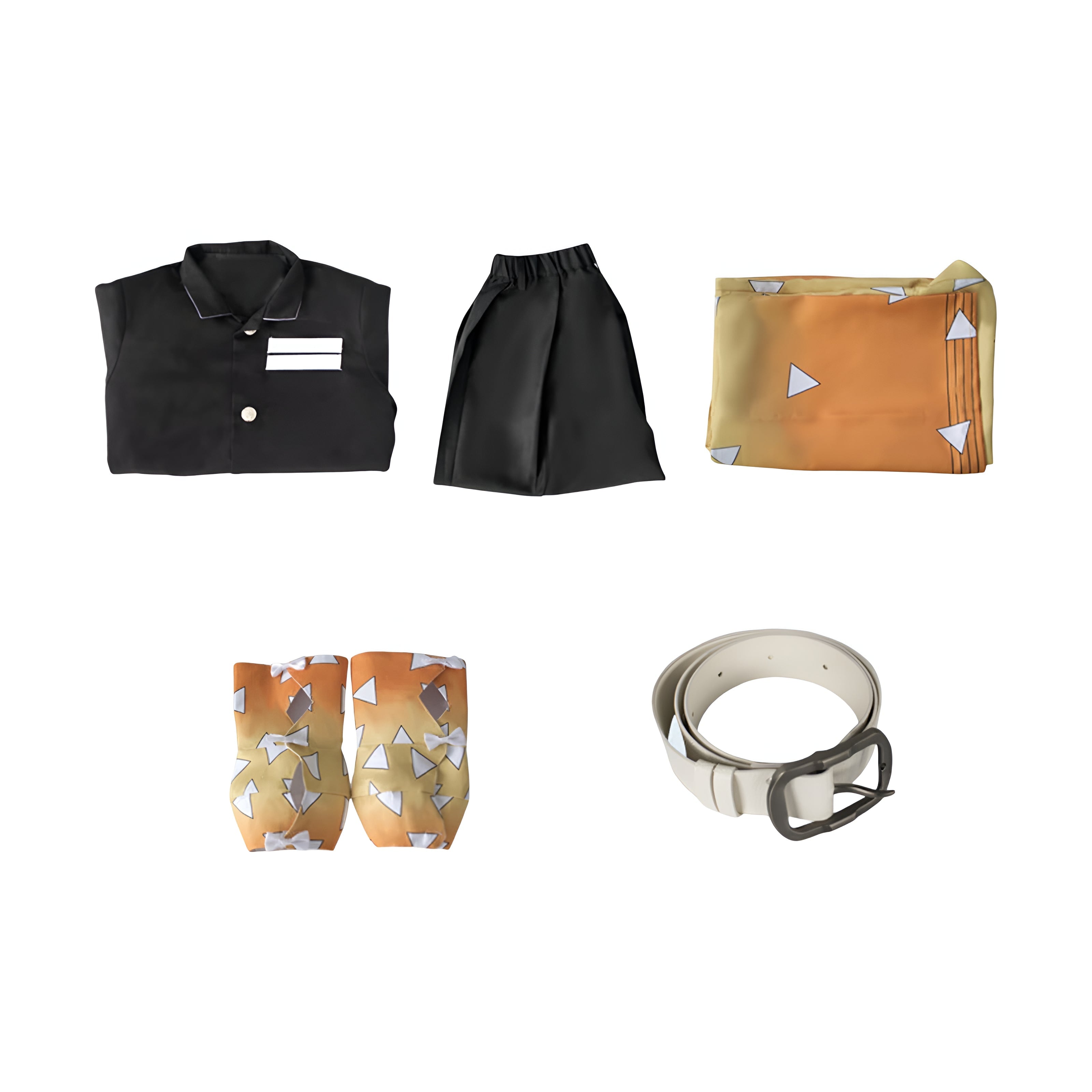 Halloween Kostium Cosplay Anime z Narzutką Haori Peleryną i Akcesoriami do Imprezy Strój - Image 6