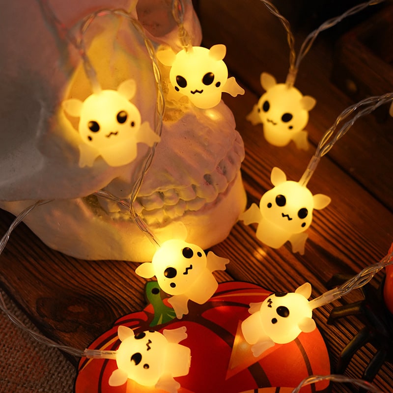 Halloween Lampki LED na Baterie Zewnętrzne do Domu Girlanda świetlna z Dekoracjami - Image 14
