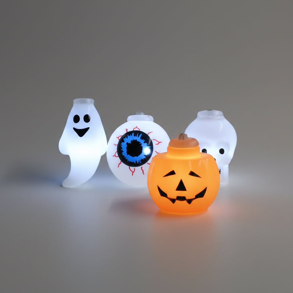 Halloween Lampki LED Sznur świetlny Dekoracyjny z Figurkami na Imprezę i Ogród - Image 1