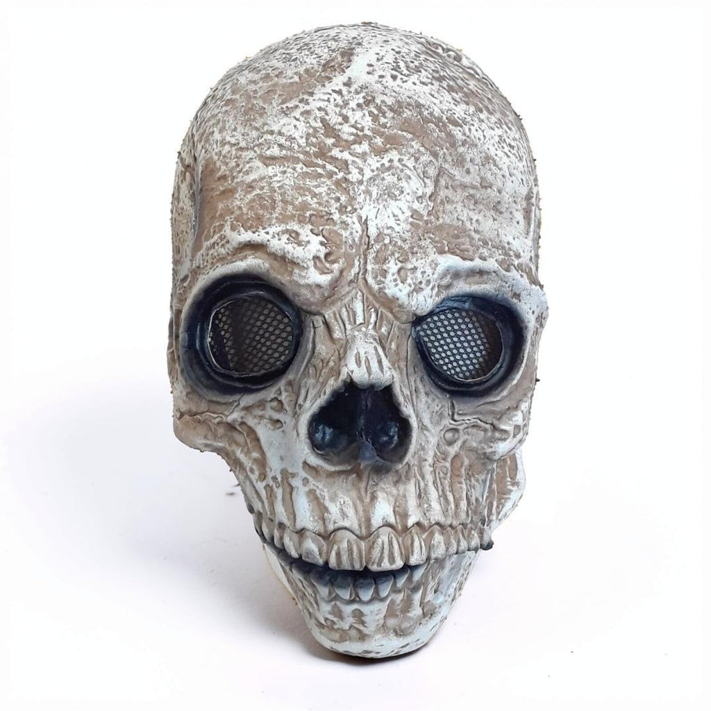 Halloween Maska Czaszka z Ruchomą Szczęką do Przebrania i Imprezy - Image 3
