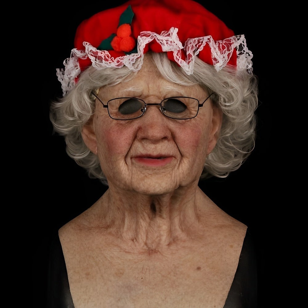 Halloween Maska Lateksowa Realistyczna na Twarz Przebranie dla Mężczyzn - Image 16