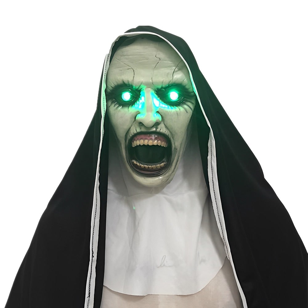 Halloween Maska Lateksowa Realistyczna na Twarz Przebranie dla Mężczyzn - Image 22