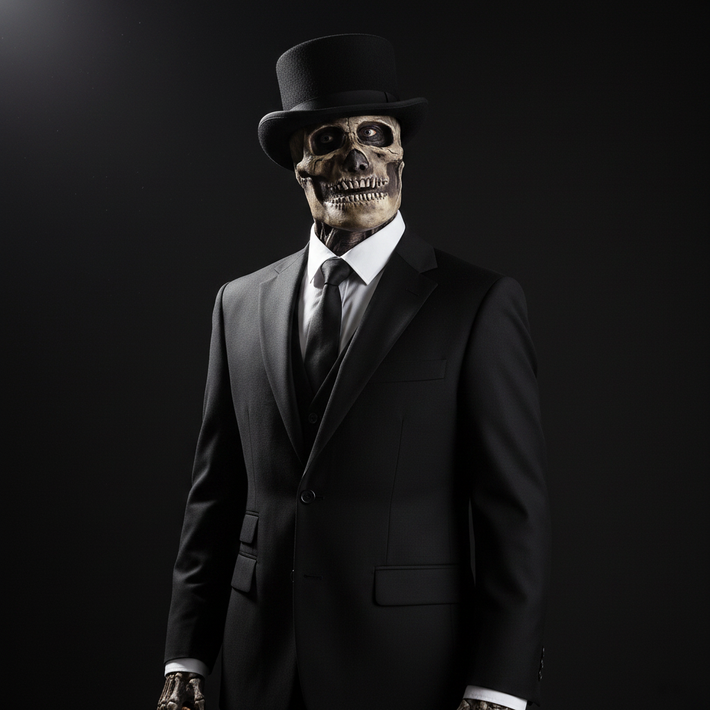 Halloween Maska na Czaszki i Maski z Odsłoniętym Mózgiem Lateksowa Realistyczna do Imprez - Image 2