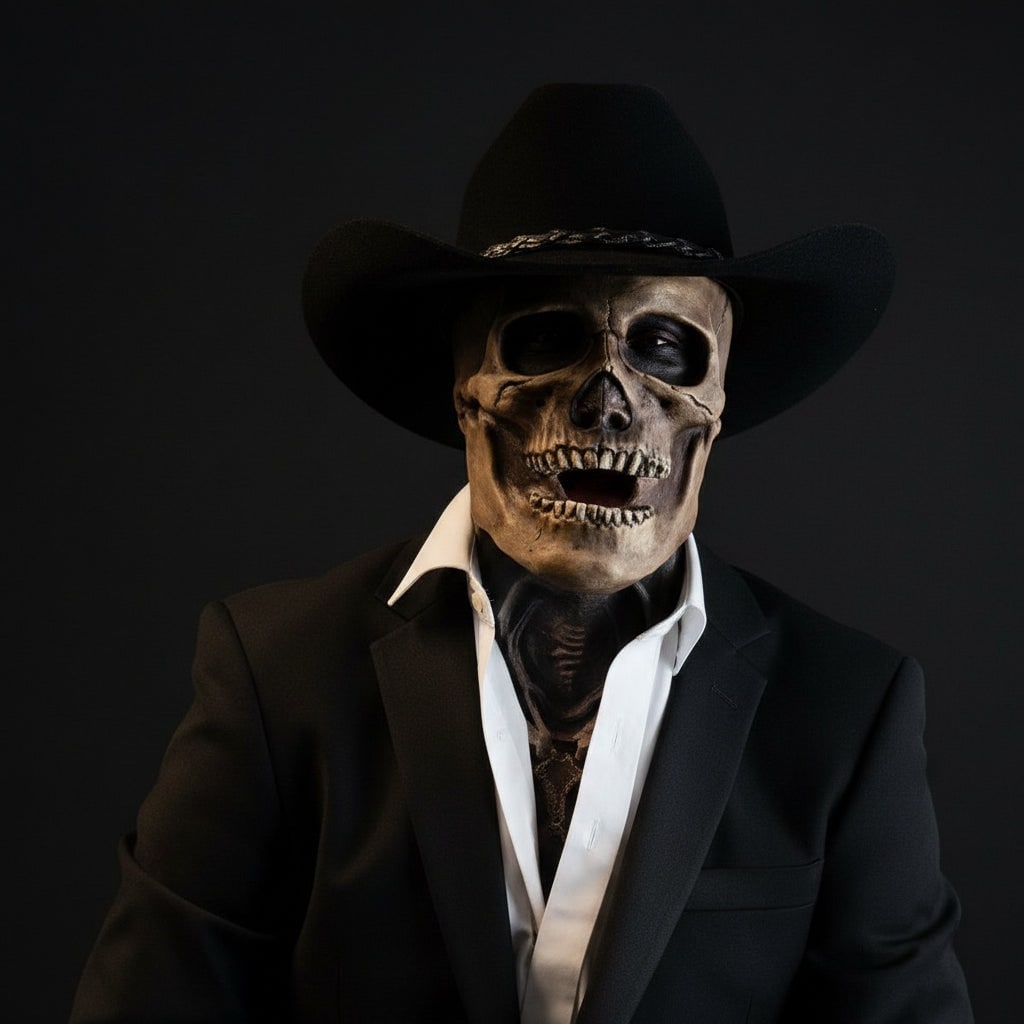 Halloween Maska na Czaszki i Maski z Odsłoniętym Mózgiem Lateksowa Realistyczna do Imprez - Image 3