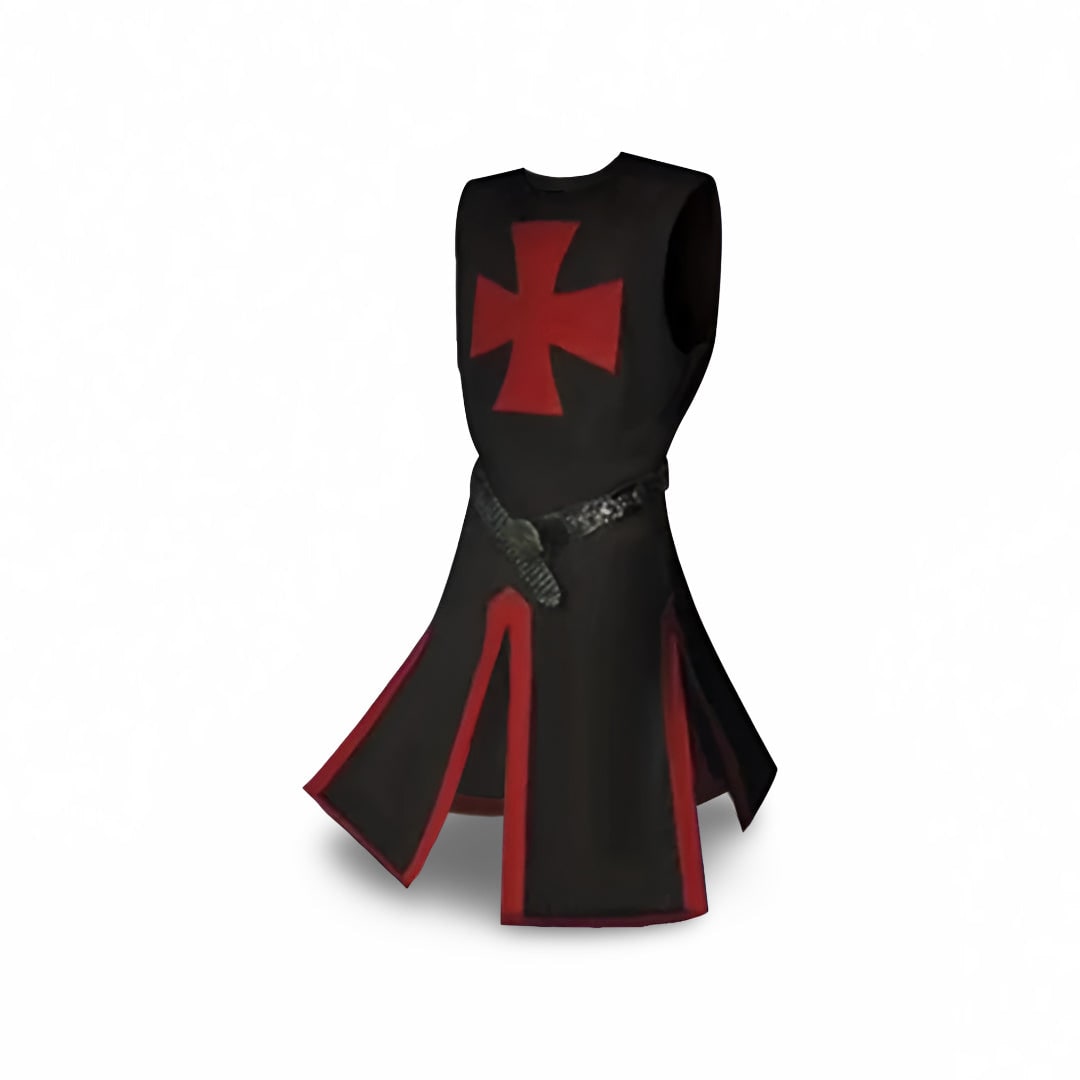 Halloween Męski Kostium Rycerza średniowieczny z Tuniką i Peleryną Cosplay Strój Dla Dziecka - Image 2