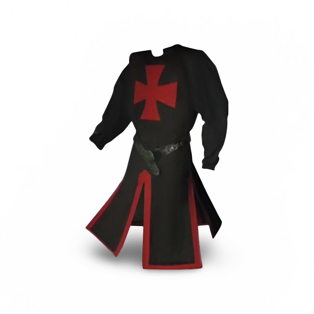 Halloween Męski Kostium Rycerza średniowieczny z Tuniką i Peleryną Cosplay Strój Dla Dziecka - Image 3