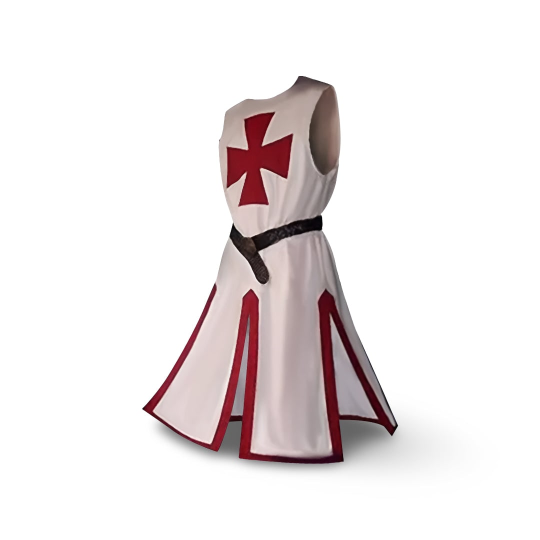 Halloween Męski Kostium Rycerza średniowieczny z Tuniką i Peleryną Cosplay Strój Dla Dziecka - Image 5