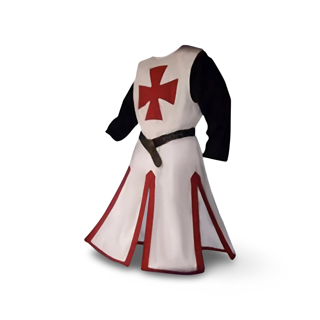 Halloween Męski Kostium Rycerza średniowieczny z Tuniką i Peleryną Cosplay Strój Dla Dziecka - Image 6