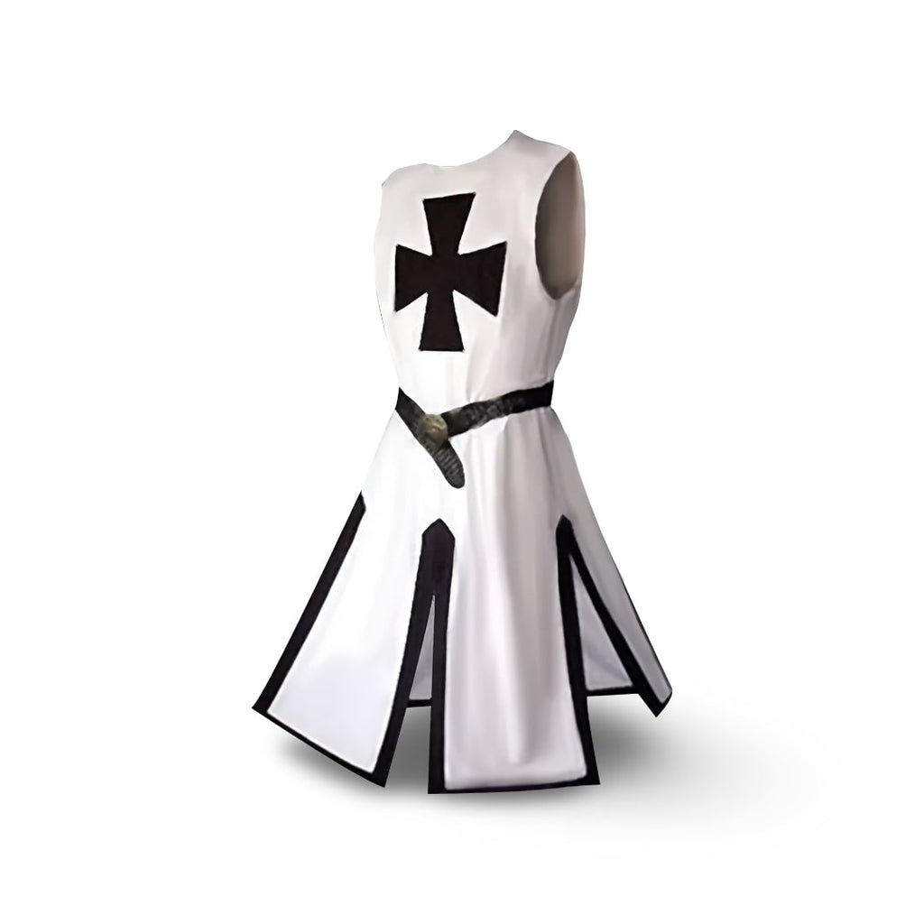 Halloween Męski Kostium Rycerza średniowieczny z Tuniką i Peleryną Cosplay Strój Dla Dziecka - Image 8
