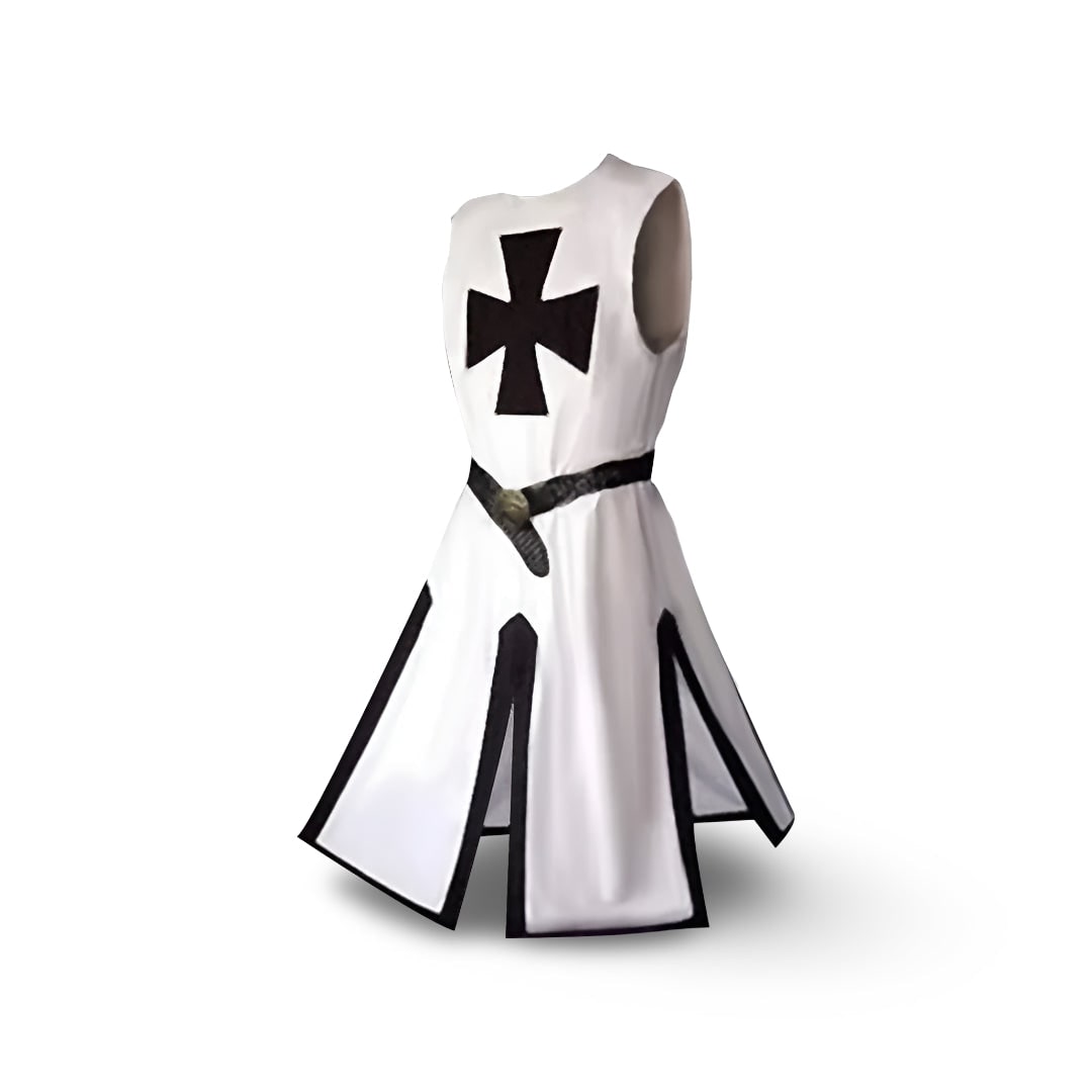 Halloween Męski Kostium Rycerza średniowieczny z Tuniką i Peleryną Cosplay Strój Dla Dziecka - Image 8