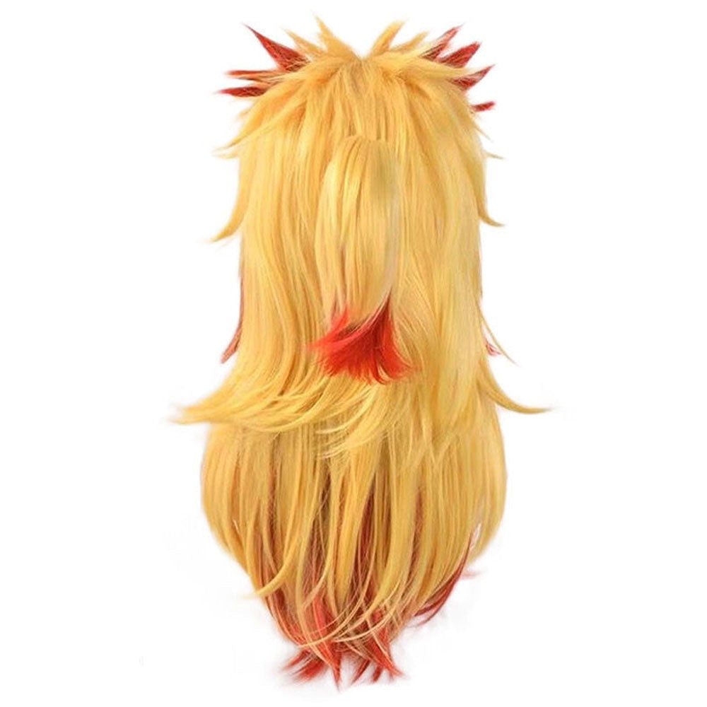 Halloween Peruka Cosplay Damska Syntetyczna z Grzywką do Imprezy Stylizowana Fryzura Anime - Image 12