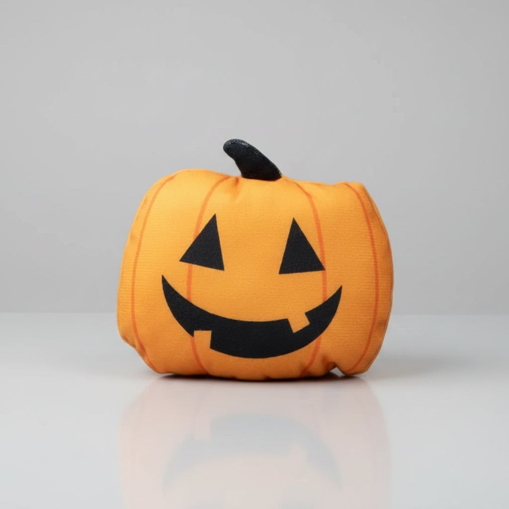 Halloween Pluszowa Zabawka dla Kota z Kocimiętką Motyw Duch Dynia Szkielet Żwirek - Image 5