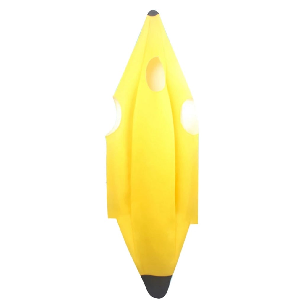Halloween Strój Bananowy Karnawałowy dla Dzieci i Dorosłych Piankowy Jednoczęściowy - Image 3