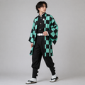 Halloween Strój Cosplay Anime z Kimonem Haori Peruką i ą Lisa do Imprezy Tematycznej - Image 1