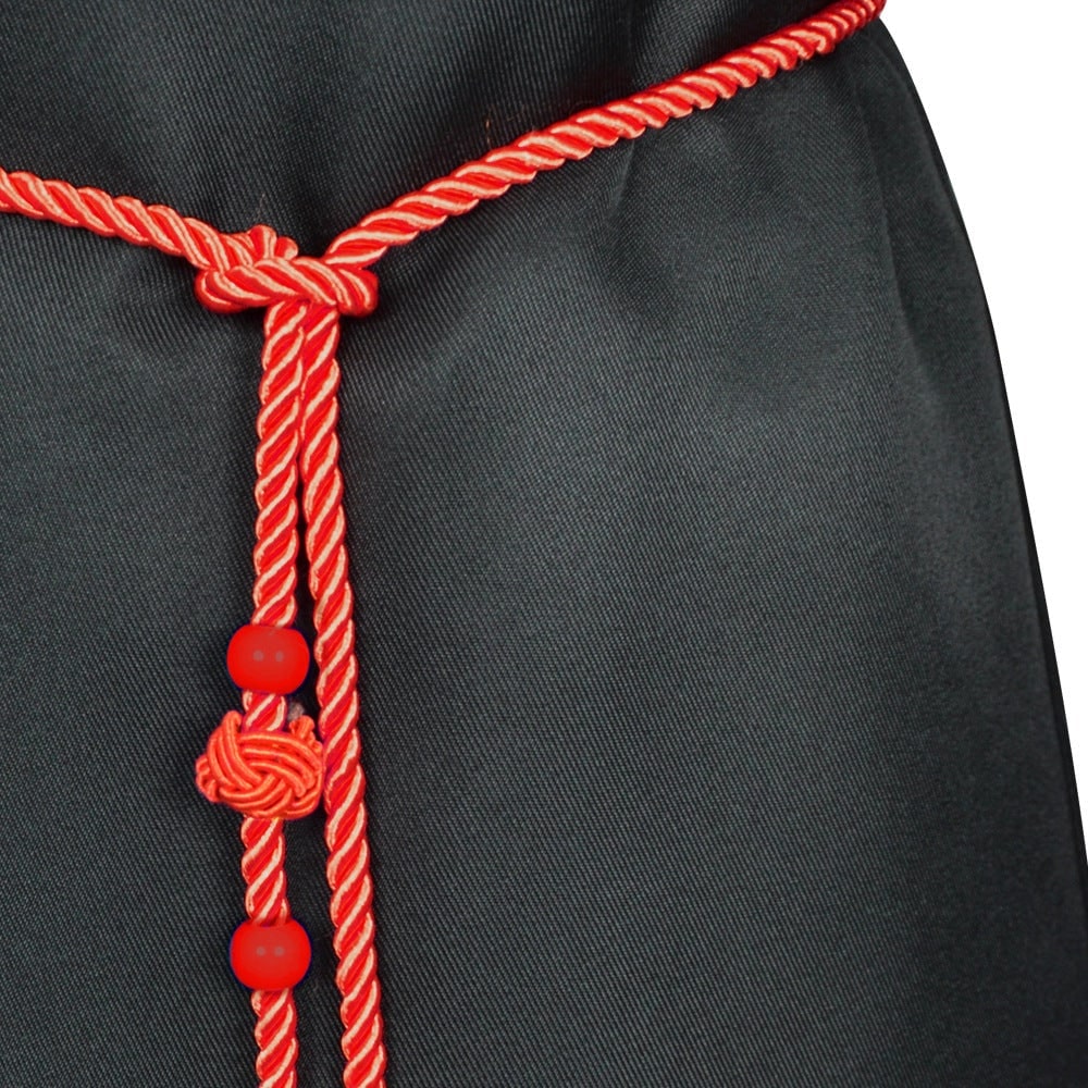 Halloween Strój Hanbok Koreański z Kapeluszem i łańcuszkami do Cosplay na Imprezę - Image 7