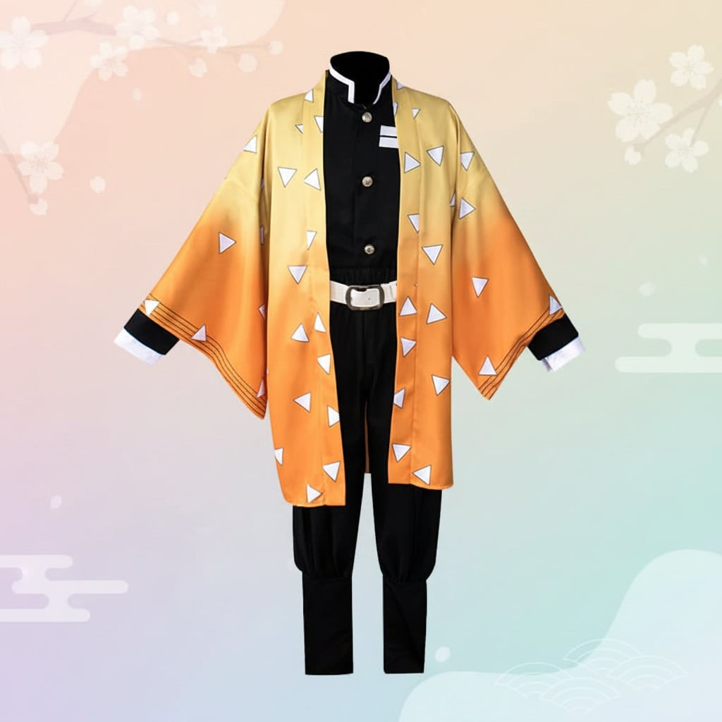 Halloween Strój Karnawałowy Cosplay Anime dla Dzieci i Dorosłych z Haori Na Męski - Image 5