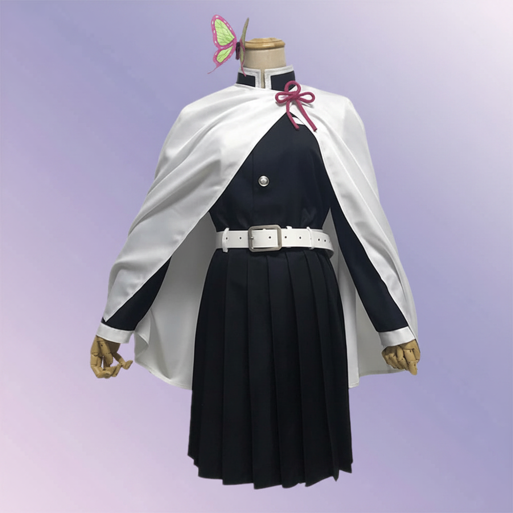 Halloween Strój Karnawałowy Cosplay Anime dla Dzieci i Dorosłych z Haori Na Męski - Image 7
