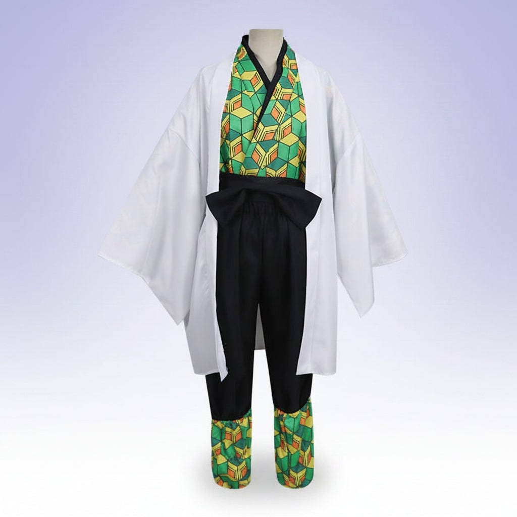 Halloween Strój Karnawałowy Cosplay Anime dla Dzieci i Dorosłych z Haori Na Męski - Image 8