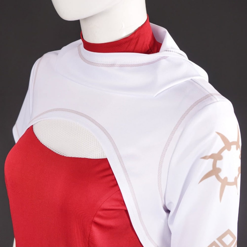 Halloween Strój Karnawałowy dla Dzieci i Dziewczynki Wampirzyca z Asymetryczną Bluzą Cosplay - Image 6