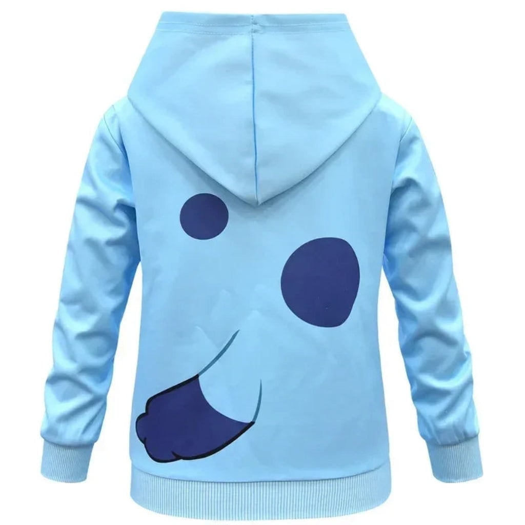 Halloween Strój Karnawałowy dla Dzieci Pieska Bluza z Kapturem i Spodnie Dresowe - Image 5