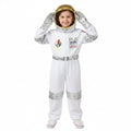 Halloween Strój Kosmonauty dla Dzieci i Karnawałowy z Hełmem Rękawicami Astronauty - Image 1