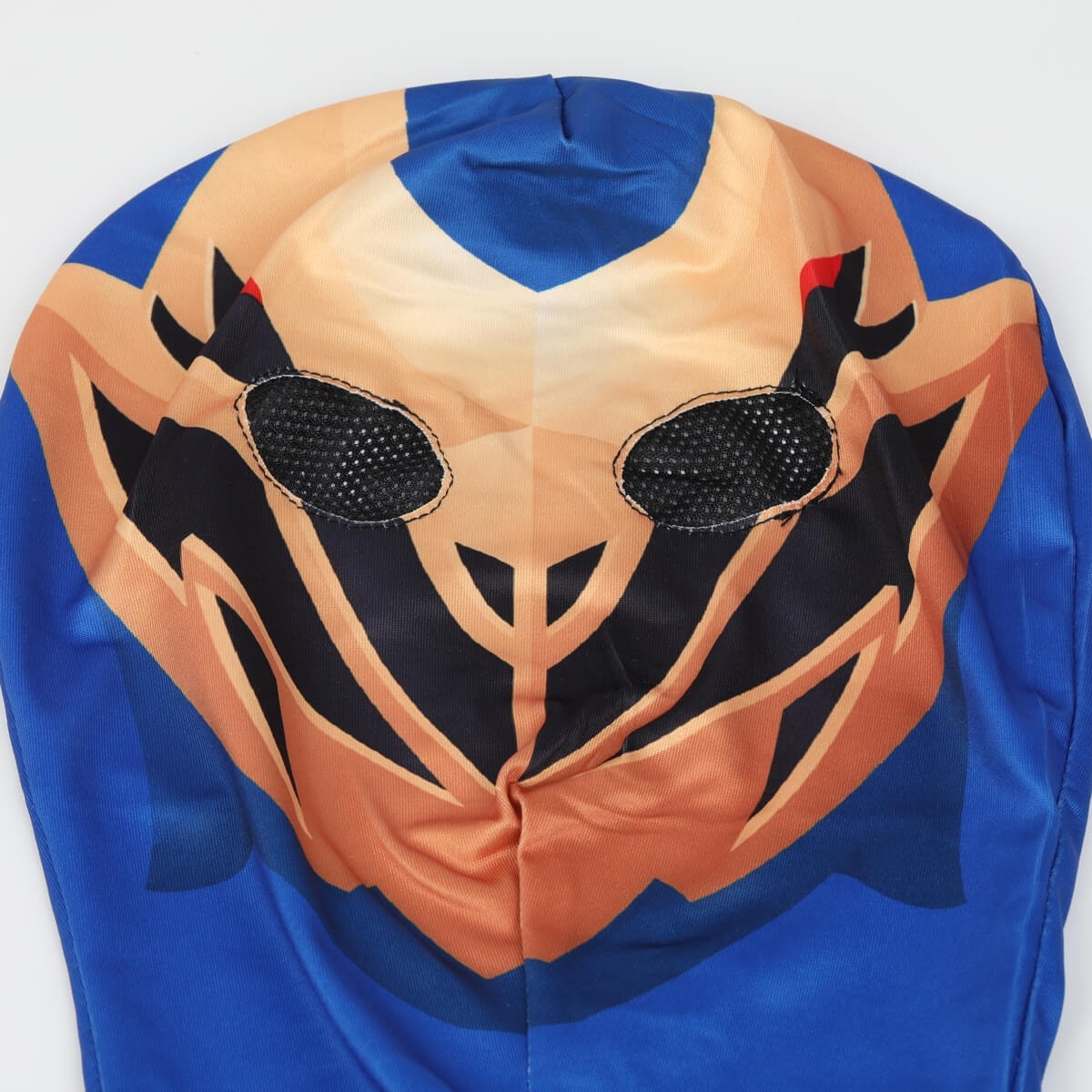 Halloween Strój Superbohatera dla Dzieci Kombinezon Elastyczny z Maską i Nadrukiem - Image 10