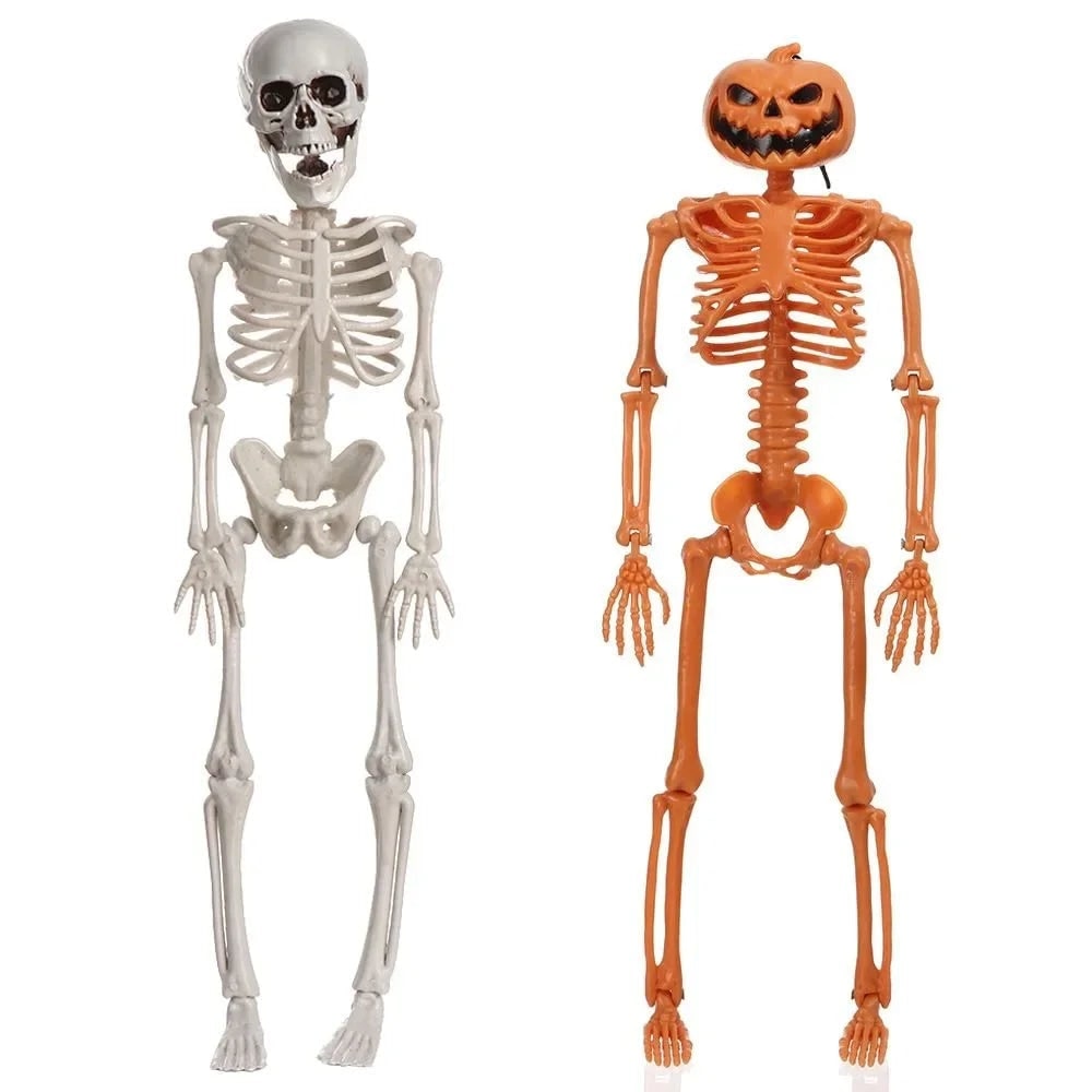 Halloween Szkielet Ogrodowy z Ruchomymi Stawami do Domu i Imprez - Image 4