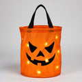Halloween Torba na Cukierki z Podświetleniem LED Dynia Trick or Treat - Image 1