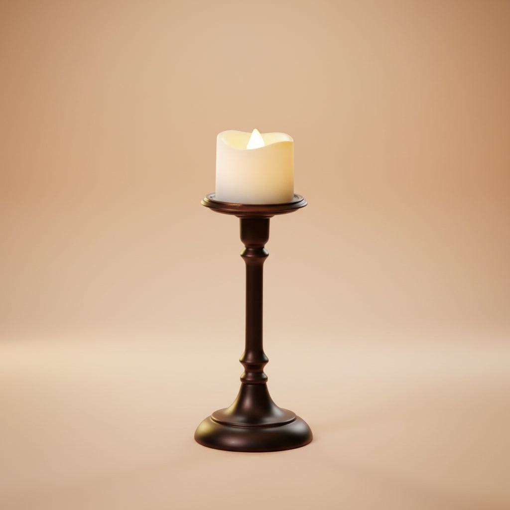 Halloween świeczki LED na Baterie Bezpłomieniowe Dekoracyjne Tealight Zestaw 24 Sztuk - Image 2