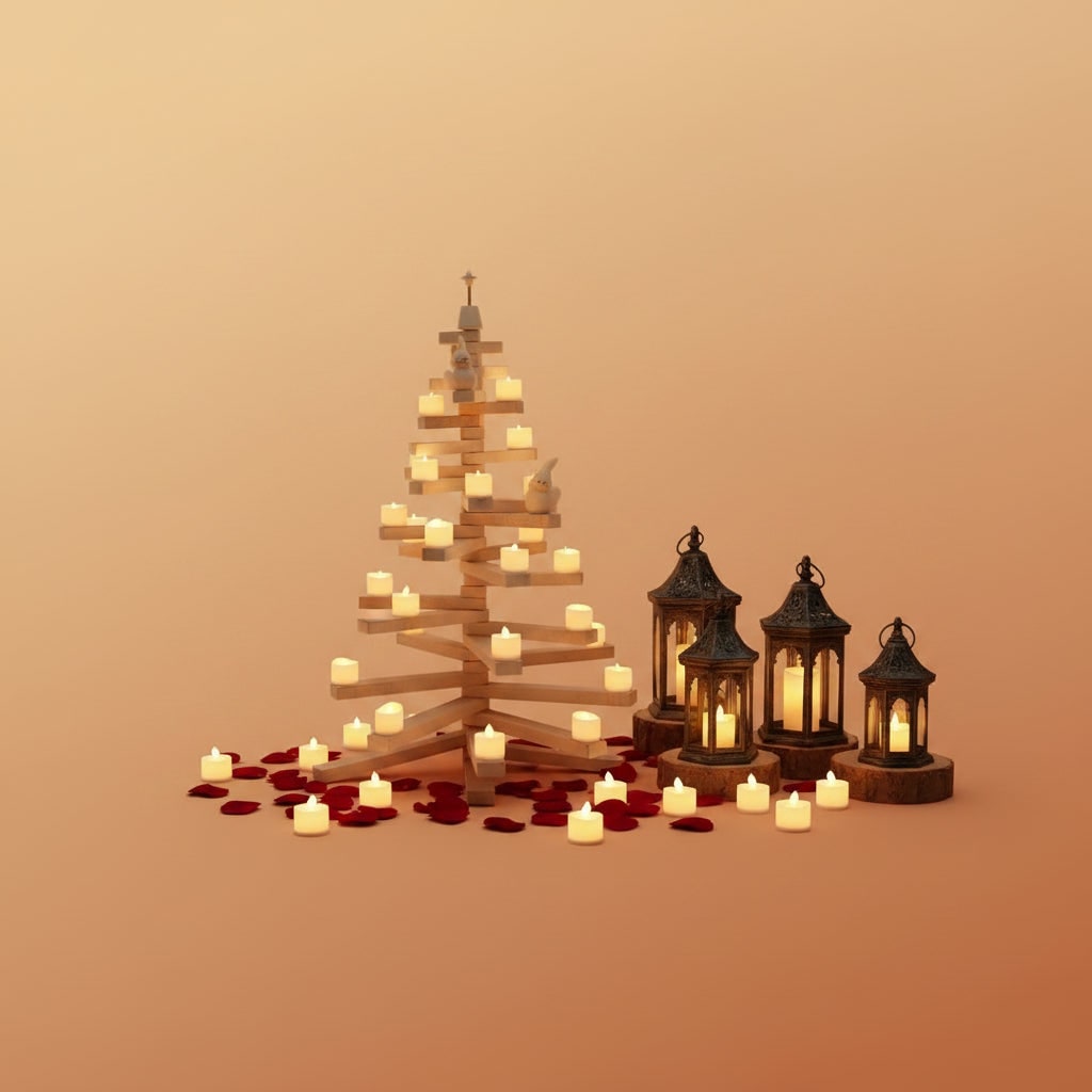 Halloween świeczki LED na Baterie Bezpłomieniowe Dekoracyjne Tealight Zestaw 24 Sztuk - Image 5