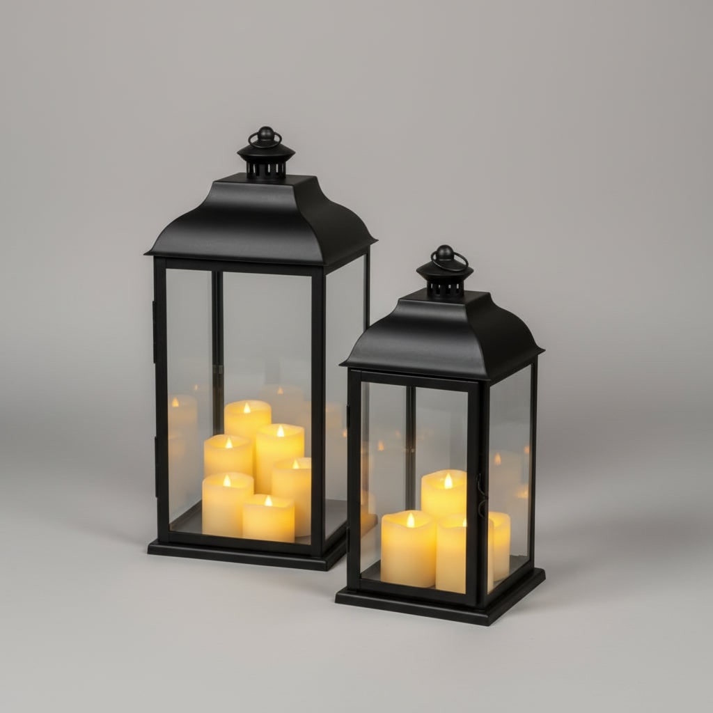 Halloween świeczki LED na Baterie z Efektem Płomienia Dekoracyjne Tealight - Image 4